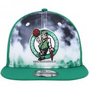 Casquette Boston Celtics Hazy Trucker 9FIFTY Snapback Vert