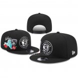 Casquette Brooklyn Nets Icon 9FIFTY Snapback Noir