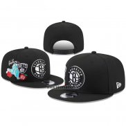 Casquette Brooklyn Nets Icon 9FIFTY Snapback Noir