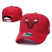 Casquette Chicago Bulls 9FIFTY Rouge