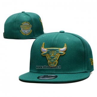 Casquette Chicago Bulls 9FIFTY Vert