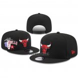 Casquette Chicago Bulls City Cluster 9FIFTY Noir