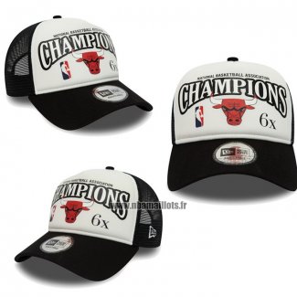 Casquette Chicago Bulls League Champions A-frame Blanc