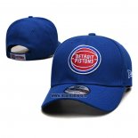 Casquette Detroit Pistons New Era Bleu