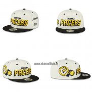 Casquette Indiana Pacers Awake 9FIFTY Snapback Creme