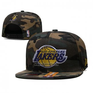 Casquette Los Angeles Lakers Camuflaje