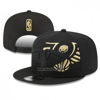 Casquette New Orleans Pelicans Elements 2022 9FIFTY Snapback Noir