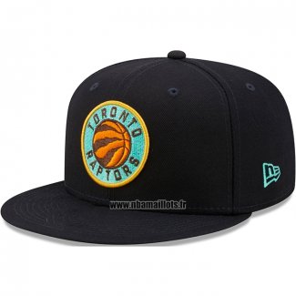 Casquette Toronto Raptors New Era Noir