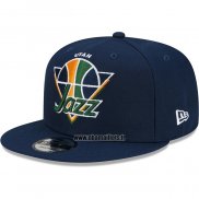 Casquette Utah Jazz 2021 NBA Tip-off 9FIFTY Snapback Bleu