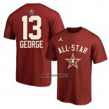 Maillot Manche Courte All Star 2024 Paul George Rouge