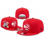 Casquette Atlanta Hawks Rouge2