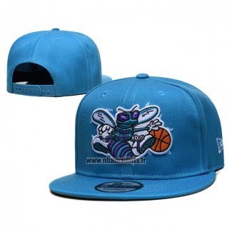 Casquette Charlotte Hornets 9FIFTY Snapback Bleu