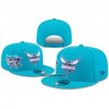 Casquette Charlotte Hornets Icon 9FIFTY Snapback Bleu