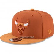 Casquette Chicago Bulls 9FIFTY Adjustable Orange