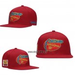 Casquette Denver Nuggets 35th Anniversary Mitchell & Ness Rouge