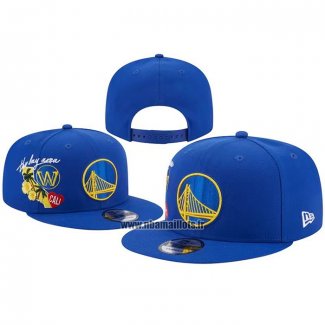 Casquette Golden State Warriors Icon 9FIFTY Snapback Bleu