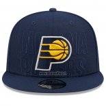 Casquette Indiana Pacers 2023 NBA Draft 9FIFTY Snapback Bleu