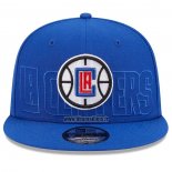 Casquette Los Angeles Clippers 2023 NBA Draft 9FIFTY Snapback Bleu