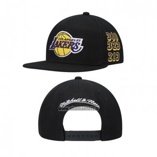 Casquette Los Angeles Lakers Area Code Snapback Noir