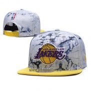 Casquette Los Angeles Lakers Snapback Jaune