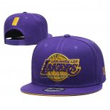 Casquette Los Angeles Lakers Volet Or