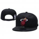 Casquette Miami Heat Adjustable 9FIFTY Snapback Noir