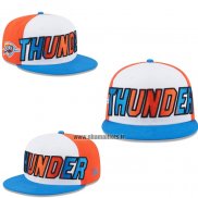 Casquette Oklahoma City Thunder 9FIFTY Blanc Orange Bleu