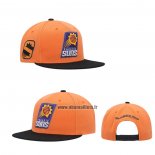 Casquette Phoenix Suns Mitchell & Ness Orange Noir