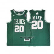 Maillot Boston Celtics Jarrett Allen NO 20 Icon Vert