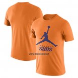 Maillot Manche Courte Phoenix Suns Essential Jumpman Orange