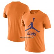 Maillot Manche Courte Phoenix Suns Essential Jumpman Orange