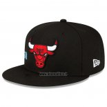 Casquette Chicago Bulls New Era Stateview Noir