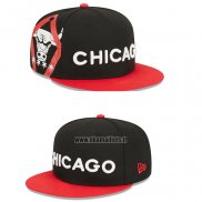 Casquette Chicago Bulls Ville Edition Noir Rouge