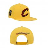 Casquette Cleveland Cavaliers Mitchell & Ness Or