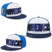 Casquette Dallas Mavericks 9FIFTY Blanc Bleu