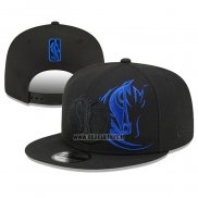 Casquette Dallas Mavericks Elements 2022 9FIFTY Noir