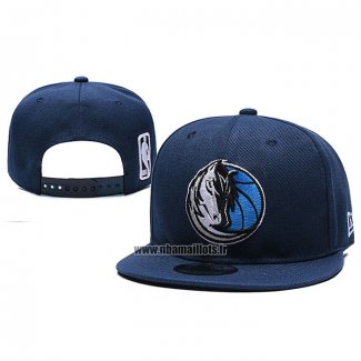 Casquette Dallas Mavericks New Era 9FIFTY Bleu