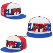 Casquette Los Angeles Clippers Snapback Blanc Bleu Rouge