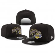 Casquette Los Angeles Lakers 2020 NBA Finals Champions Script 9FIFTY Snapback Noir