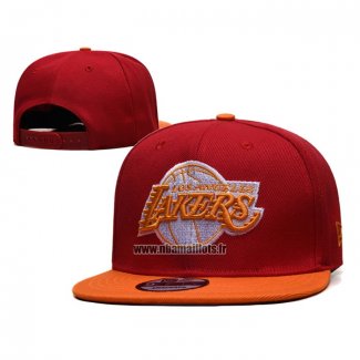 Casquette Los Angeles Lakers 9FIFTY Snapback Rouge