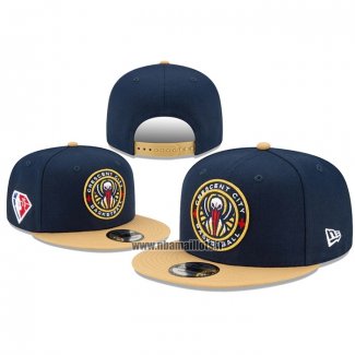 Casquette New Orleans Pelicans 2021 NBA Draft Bleu