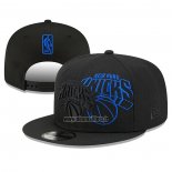 Casquette New York Knicks Elements 2022 9FIFTY Snapback Noir