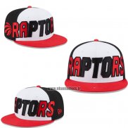 Casquette Toronto Raptors 9FIFTY Blanc Rouge Noir