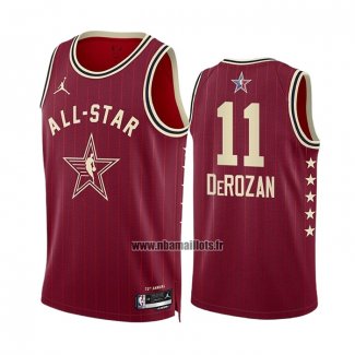 Maillot All Star 2024 Chicago Bulls Demar Derozan NO 11 Rouge