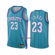 Maillot Charlotte Hornets Kai Jones NO 23 Classic 2023-24 Vert