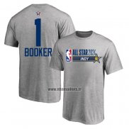 Maillot Manche Courte All Star 2024 Devin Booker Gris