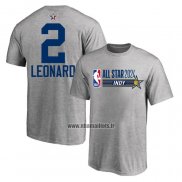 Maillot Manche Courte All Star 2024 Kawhi Leonard Gris