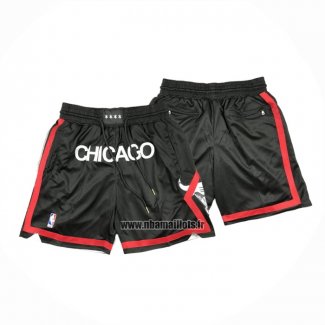 Short Chicago Bulls Ville Just Don 2023-24 Noir