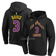 Veste a Capuche Los Angeles Lakers Anthony Davis Ville 2023-24 Noir