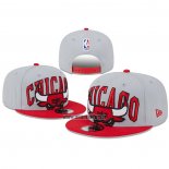 Casquette Chicago Bulls 2023 Tip Off Two Tone 9FIFTY Snapback Gris